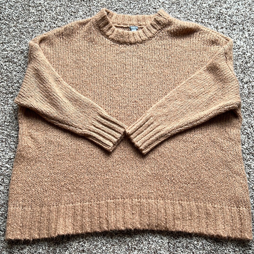 AERIE Oversized Long Sleeve Sweater